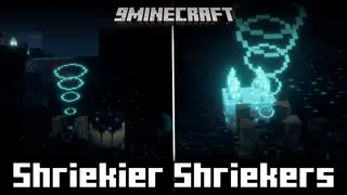 Shriekier Shriekers Mod (26.2, 1.20.1) – More Reactive Shriekers