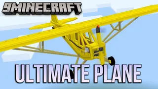 Ultimate Plane Mod (26.2, 1.20.1) – Enjoy Conquering the Sky
