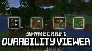 Durability Viewer Updated Mod (26.2, 1.20.1) – Display Equipment Durability On HUD