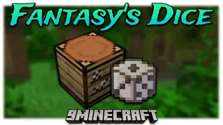 Fantasy's Dice Mod (26.2, 1.20.1) – Dungeons & Dragons Inspired Dice