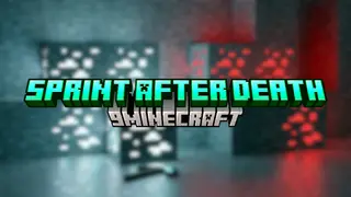 Sprint After Death Mod (26.2, 1.20.1) – Keeps Sprinting On After Dying