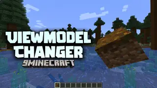 Viewmodel Changer Mod (26.1, 1.20.1) – Sliders And Switches For Better Visuals