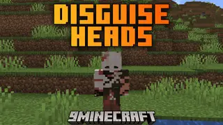 Disguise Heads Mod (26.2, 1.20.1) – Skin Swap Sensation, Explore Creative Disguises