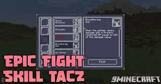 Epic Fight Skill TacZ Mod (1.20.1, 1.20) – Ammo Control, Mobility And Precision Skills