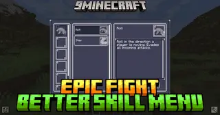 Epic Fight Better Skill Menu Mod (1.20.1, 1.20) – Simplified Combat Loadout Control