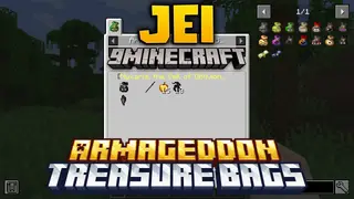 JEI Armageddon Treasure Bags Mod (1.20.1, 1.20) – Treasure Bag Loot Viewer