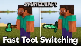 Fast Tool Switching Mod (26.1, 1.20.1) – No Cooldown Skipping