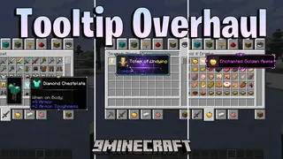 Tooltip Overhaul Mod (1.21.1, 1.20.1) – Modern Tooltip System