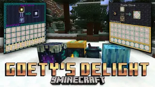 Goetys Delight Mod (1.20.1, 1.20) – Dark Magic Cuisine