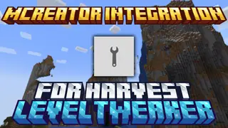 MCreator Integration For Harvest Level Tweaker Mod (1.20.1, 1.20) – Tool Tier Customization