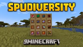 Spudiversity Mod (1.20.1, 1.20) – More and More Potato