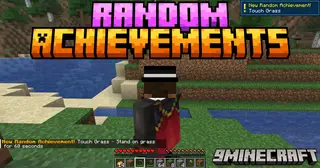Random Achievements Mod (1.21.11, 1.21.1) – Chat Progress And Instant Rewards