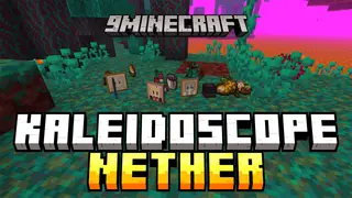 Kaleidoscope Nether Mod (1.21.1, 1.20.1) – Hellish Food Expansion