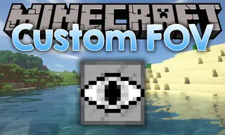 Custom FoV Mod (26.2, 1.20.1) – Customization Various Field of View