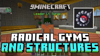 Radical Gyms And Structures Mod (1.21.1, 1.21) – Trainer Structure Spawns