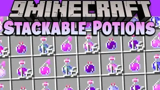 Stackable Potions Mod (26.1, 1.20.1) – Allow Vanilla Potions to Stack