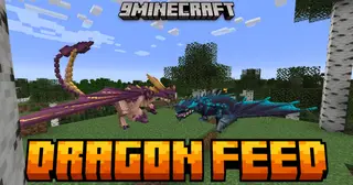 Dragon Feed Mod (1.18.2) – Growth Boosting Foods For Baby Dragons