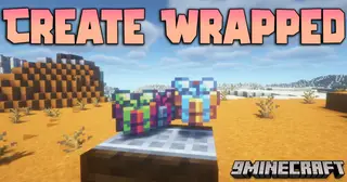Create Wrapped Mod (1.21.1, 1.20.1) – Christmas Presents and Decorative Foods