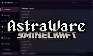 AstraWare Client Mod (1.21.4) – Upgraded Astralux Client