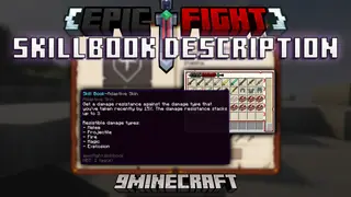 Epic Fight SkillBook Description Mod (1.20.1, 1.20) – Know Your Skills Fast