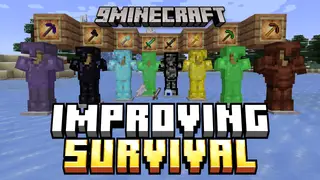 Improving Survival Mod (1.21.8, 1.20.1) – Ultimate Survival Upgrade
