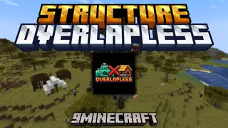 Structure Overlapless Mod (1.21.11, 1.20.1) – Cleaner Worldgen