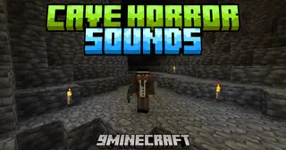 Cave Horror Sounds Mod (1.20.1, 1.19.2) – New Cave Ambience Sounds