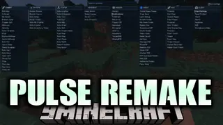 Pulse Remake Client Mod (1.21.11) – The Giant Returns
