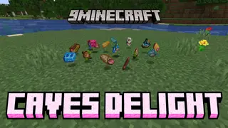 Caves Delight Mod (1.20.1, 1.20) – Alexs Caves Foods