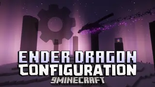 Ender Dragon Configuration Mod (1.20.1, 1.20) – Adjustable Ender Dragon Stats