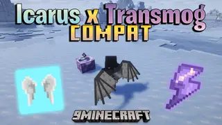 Icarus X Transmog Compat Mod (1.20.1, 1.20) – Transmog Support For Icarus Wings