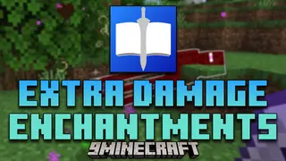 Extra Damage Enchantments Mod (1.21.11, 1.20.1) – Improved Combat In Minecraft