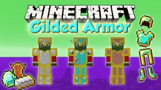 Gilded Armor Mod (1.21.11, 1.20.1) – Gilded Netherite Armor is Insane