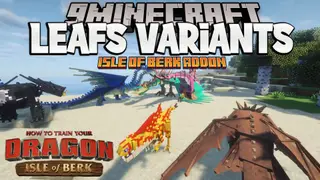 Leafs Variants Mod (1.18.2) – Expanding the Skies of Berk