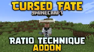 Cursed Fate Ratio Technique Addon Mod (1.20.1, 1.20) – Technique Expansion