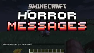 Horror Messages Mod (1.21.8, 1.20.1) – Random Horror Messages