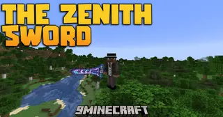The Zenith Sword Mod (1.21.1, 1.20.1) – Terraria Weapon Port