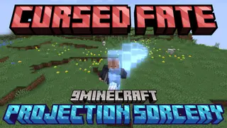 Cursed Fate Projection Sorcery Mod (1.20.1, 1.20) – Frame Technique