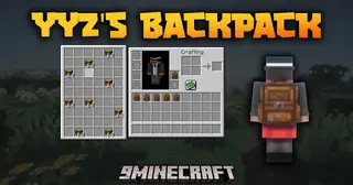 Yyz's Backpack Mod (26.2, 1.20.1) – Smart Storage For Minecraft