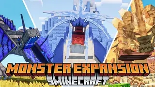 Monster Expansion Mod (1.20.1) – Epic Strategic Boss Hunts