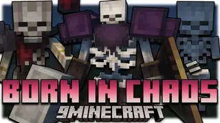 Born in Chaos Mod (1.21.1, 1.20.1) – A Lot of Hostile Mobs