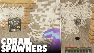 Corail Spawners Mod (1.21.11, 1.20.1) – Mine Mob Spawner Blocks