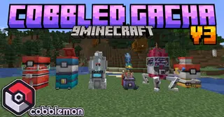 Cobbled Gacha V3 Mod (1.21.1, 1.21) – Capsule Loot Machines And Pokémon Spawners