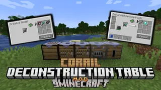 Corail Deconstruction Table Mod (26.2, 1.20.1) – Recycle Your Minecraft Items