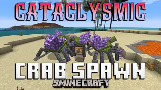 Cataclysmic Crab Spawn Mod (1.20.1, 1.20) – Summon The Amethyst Crab