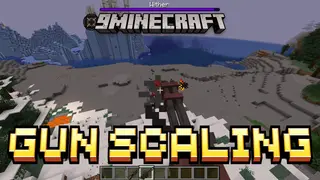 Gun Scaling Mod (1.20.1, 1.20) – Scaling Damage System