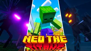 Neo The Titans Mod (1.21.4) – Discovering The Titan Gods of Minecraft