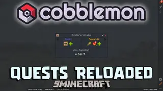Cobblemon Quests Reloaded Mod (1.21.1, 1.21) – Modern Fork Of Cobblemon Quests