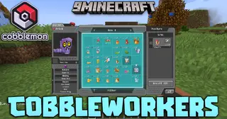 Cobbleworkers Mod (1.21.1, 1.21) – Pokémon Work Roles For Loot