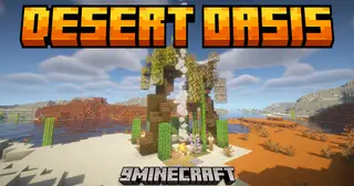 Desert Oasis Mod (1.21.11, 1.20.1) – New Structure In Deserts